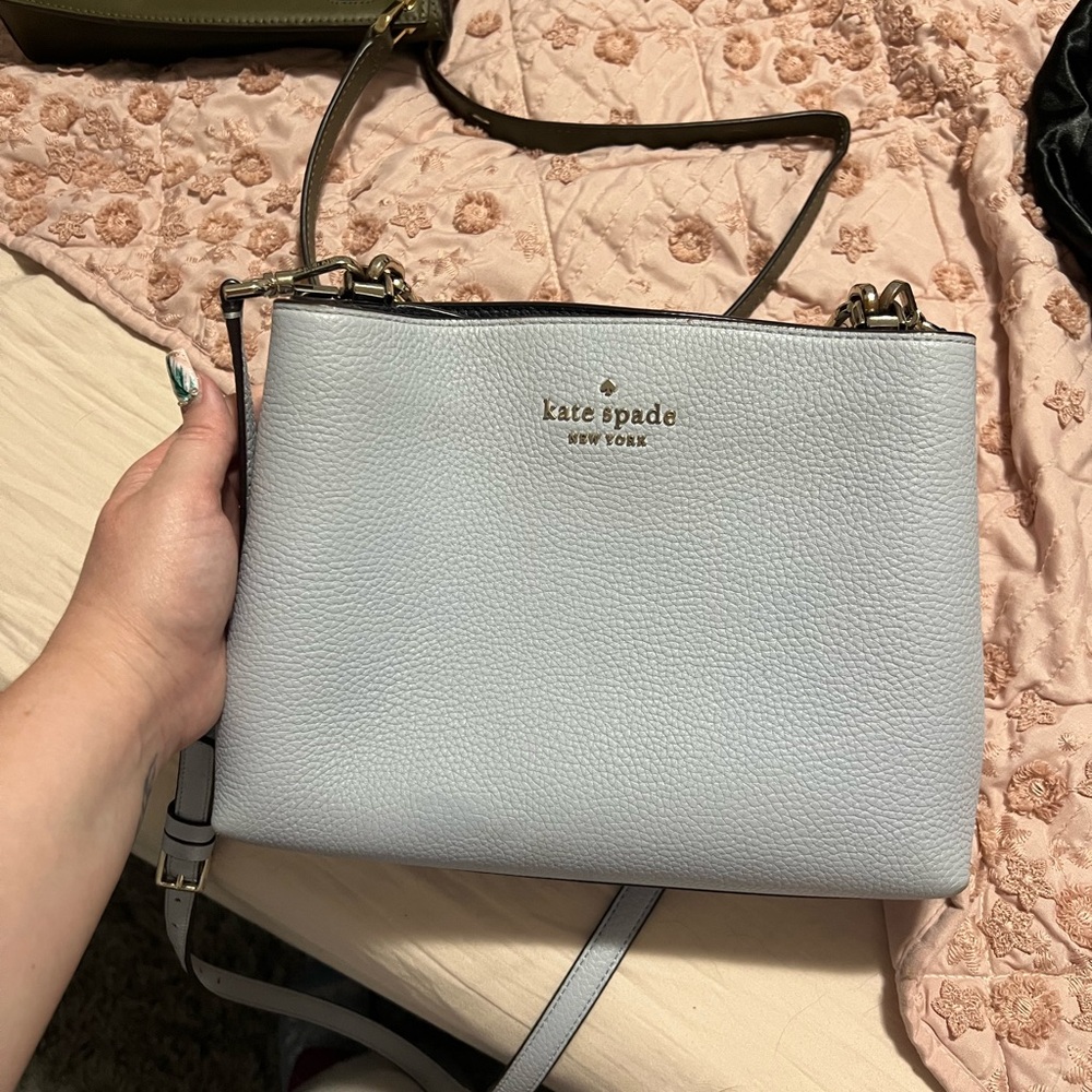 kate spade Soft Blue Crossbody Bag